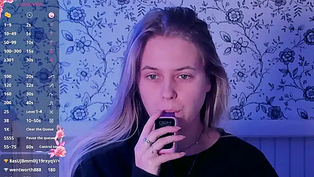 AngelAnty online show from February 9, 2:21 pm