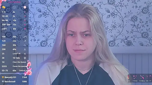 AngelAnty online show from April 13, 3:06 pm