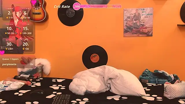 meisevil77 online show from January 19, 2:59 am