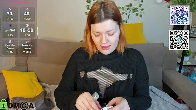 Michele Greenn online show from December 19, 1:12 am