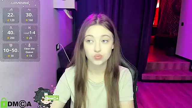 AmourLily online show from September 23, 6:49 am