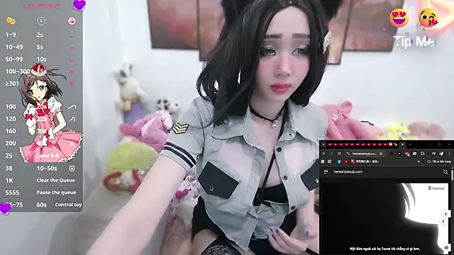 Snapshot of KendyRose1 chatting on September 10, 4:56 am KendyRose1 online show from September 10, 4:56 am