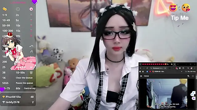 Snapshot of KendyRose1 chatting on September 16, 4:24 am KendyRose1 online show from September 16, 4:24 am