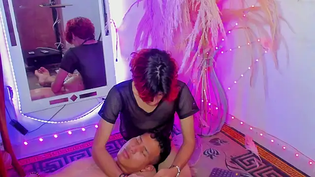 spicy adonhis online show from January 10, 1:13 pm