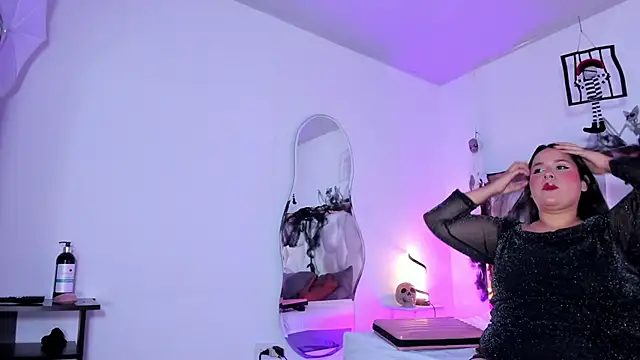 Snapshot of SamanthaDiamonds_ chatting on October 12, 12:09 am SamanthaDiamonds online show from October 12, 12:09 am