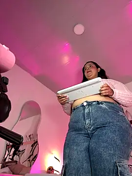 Snapshot of SamanthaDiamonds_ chatting on October 25, 12:29 am SamanthaDiamonds online show from October 25, 12:29 am