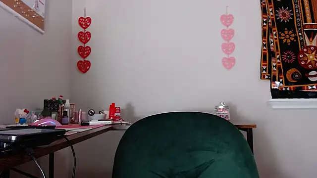 Cherribombzz online show from February 27, 8:42 pm