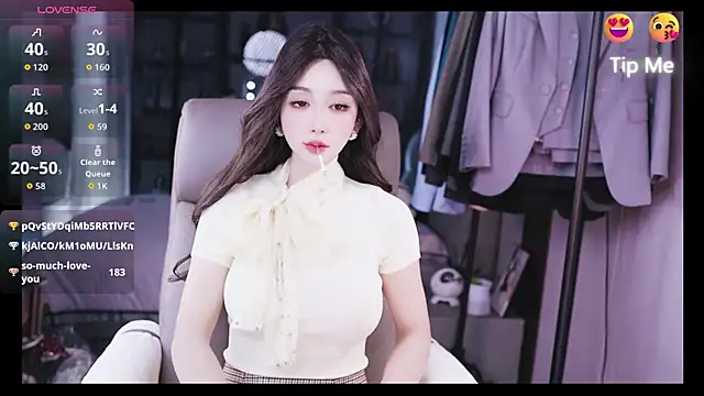 Snapshot of kelariy chatting on September 11, 1:55 pm kelariy online show from September 11, 1:55 pm