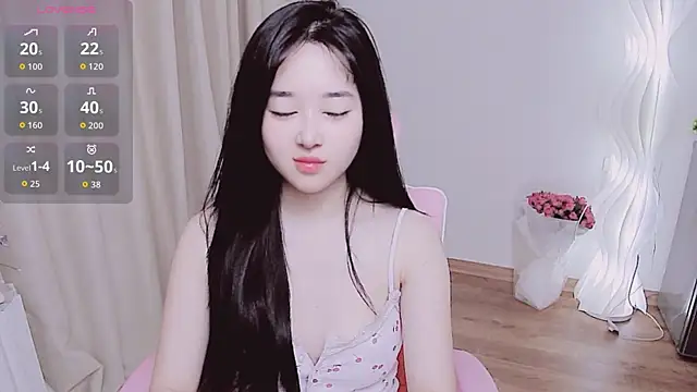 Snapshot of Miu-999 chatting on October 20, 2:12 am Miu-999 online show from October 20, 2:12 am