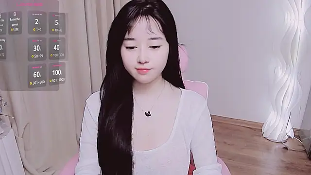 Snapshot of Miu-999 chatting on October 24, 4:09 am Miu-999 online show from October 24, 4:09 am