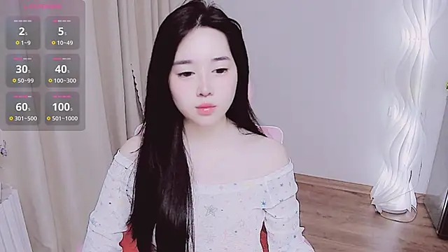 Snapshot of Miu-999 chatting on November 1, 2:46 am Miu-999 online show from November 1, 2:46 am