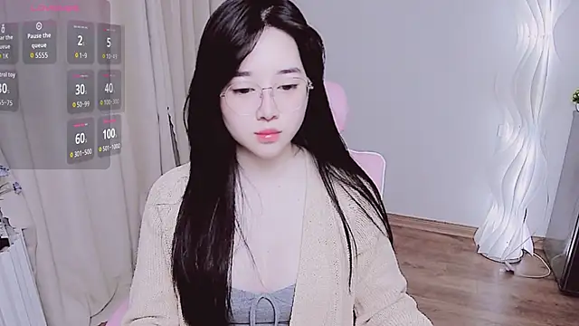 Snapshot of Miu-999 chatting on November 3, 4:03 am Miu-999 online show from November 3, 4:03 am