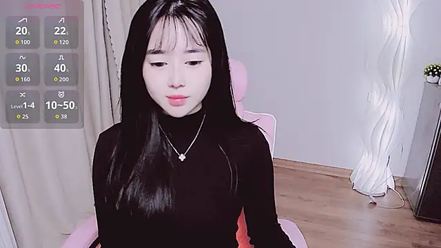 Snapshot of Miu-999 chatting on November 4, 2:10 am Miu-999 online show from November 4, 2:10 am