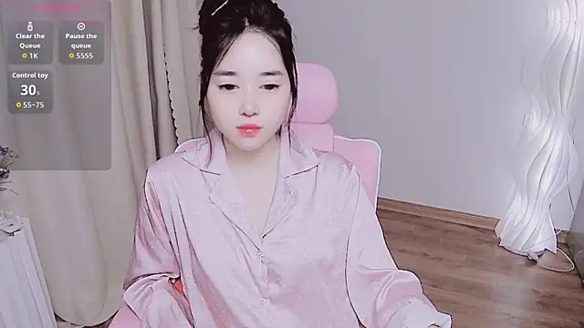 Snapshot of Miu-999 chatting on November 11, 2:22 am Miu-999 online show from November 11, 2:22 am