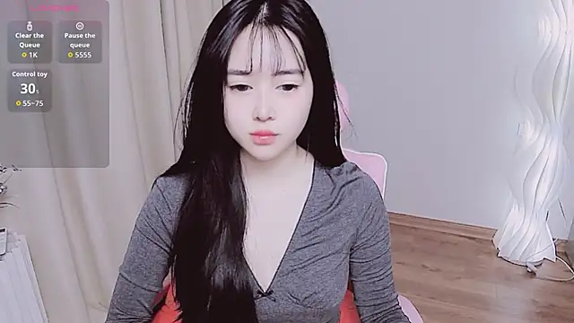 Snapshot of Miu-999 chatting on November 14, 2:10 am Miu-999 online show from November 14, 2:10 am