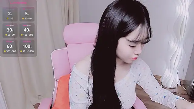 Snapshot of Miu-999 chatting on November 17, 7:03 am Miu-999 online show from November 17, 7:03 am