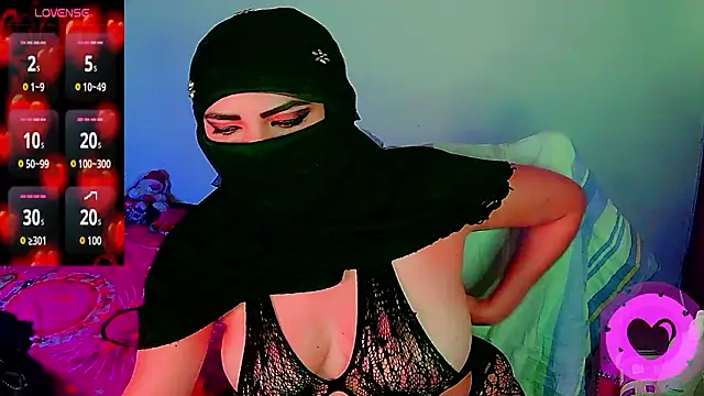 SultanaLayla online show from March 7, 8:17 pm