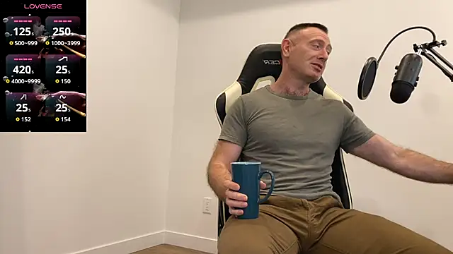 Snapshot of TheDonnyBasilisk chatting on December 18, 7:31 pm TheDonnyBasilisk online show from December 18, 7:31 pm