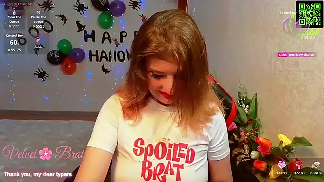 QueenInSilence online show from October 19, 9:26 pm