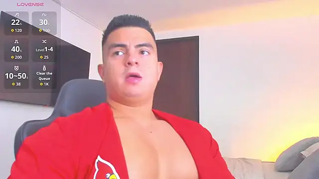 Snapshot of RJBarto chatting on October 5, 3:10 pm RJBarto online show from October 5, 3:10 pm