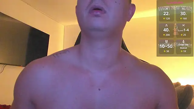 Snapshot of RJBarto chatting on January 14, 12:22 pm RJBarto online show from January 14, 12:22 pm