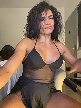 sam diva online show from October 19, 2:12 am