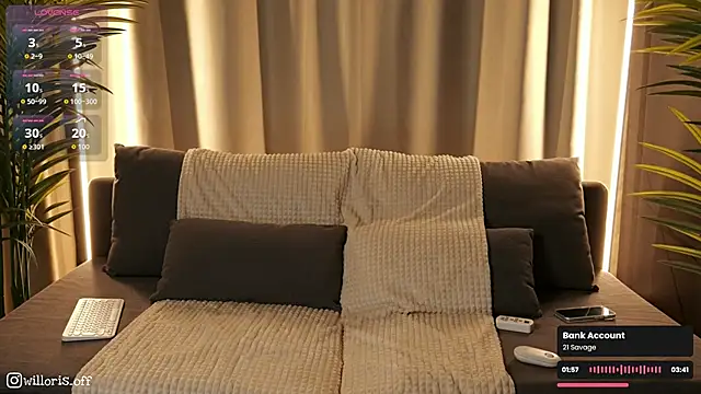 --Vivian-- online show from April 4, 7:00 pm