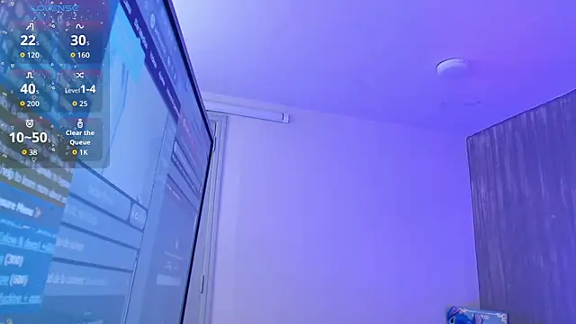 Foxxy Doll online show from November 10, 11:42 am