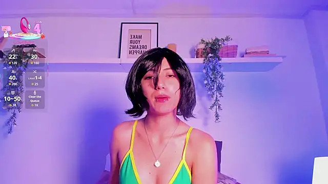 Vampgyal online show from October 22, 8:30 pm