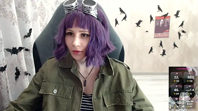 MistyDark online show from October 29, 8:16 am