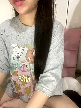 Snapshot of RubyBerry chatting on October 2, 1:56 am RubyBerry online show from October 2, 1:56 am