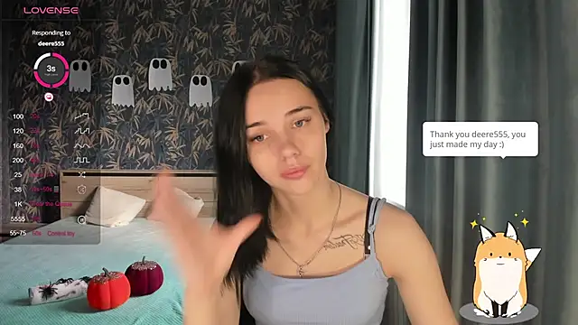 Snapshot of Kseni_a chatting on October 31, 10:49 am Kseni a online show from October 31, 10:49 am