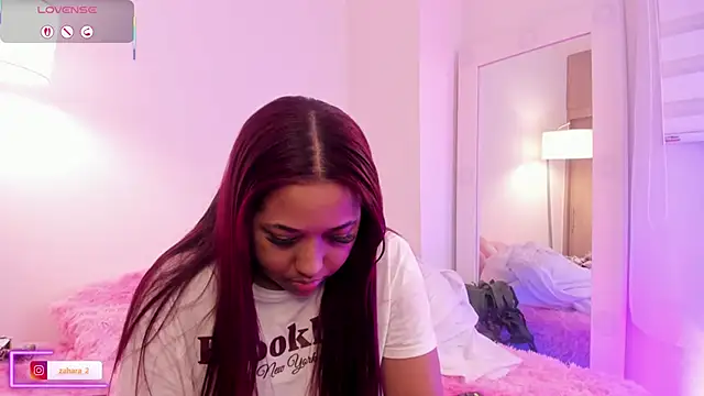 Snapshot of _Zahara_ chatting on September 27, 1:32 am Zahara online show from September 27, 1:32 am