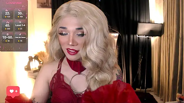 precious RoseDoll online show from September 18, 6:59 am