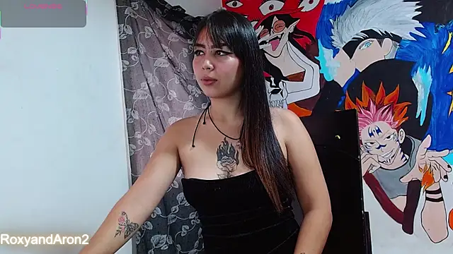 RoxyandAron2 online show from November 2, 1:35 pm