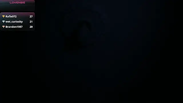 DarkHoneyy online show from November 9, 5:00 pm