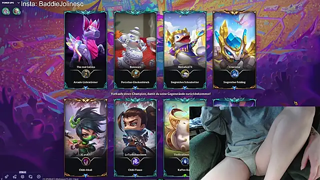 Snapshot of BaddieJoline chatting on October 9, 6:17 pm BaddieJoline online show from October 9, 6:17 pm