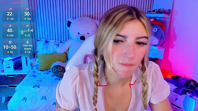  aitana 001 online show from February 4, 8:03 pm