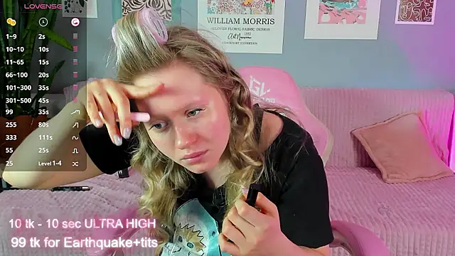 marmelana199 online show from February 14, 2:30 am