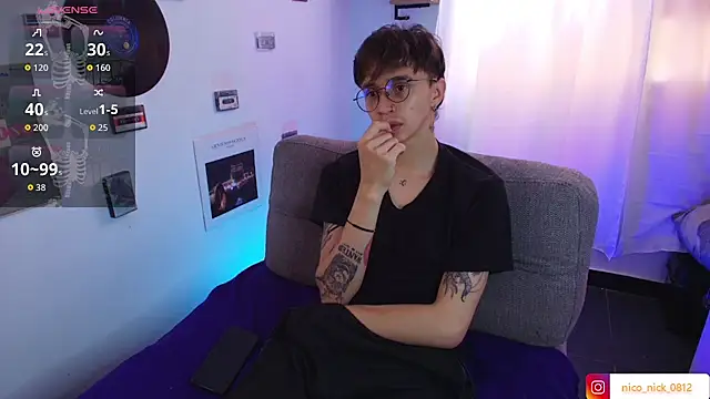 Nick Bangover  online show from September 16, 6:53 pm