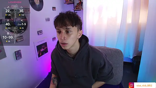 Nick Bangover  online show from October 6, 5:43 pm