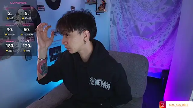 Nick Bangover  online show from November 27, 5:48 pm