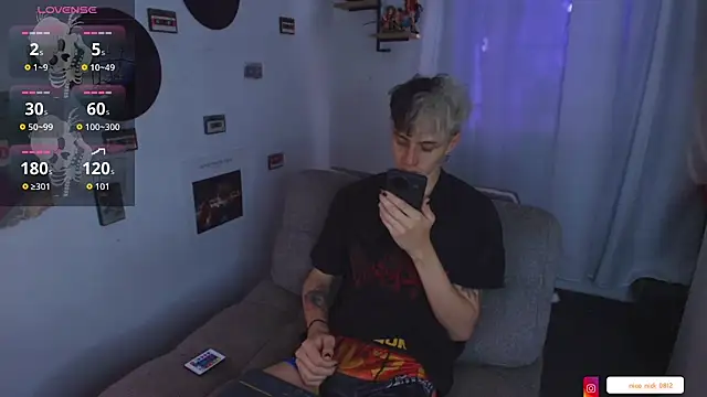 Nick Bangover  online show from December 19, 5:31 pm