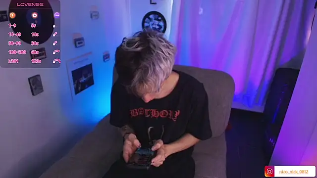 Nick Bangover  online show from March 17, 6:00 pm