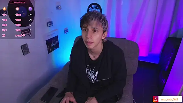 Nick Bangover  online show from April 15, 7:21 pm