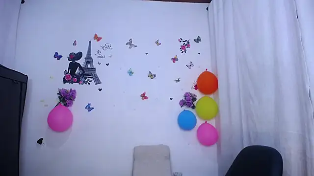 Snapshot of ValeriaHairy chatting on October 9, 6:28 pm ValeriaHairy online show from October 9, 6:28 pm