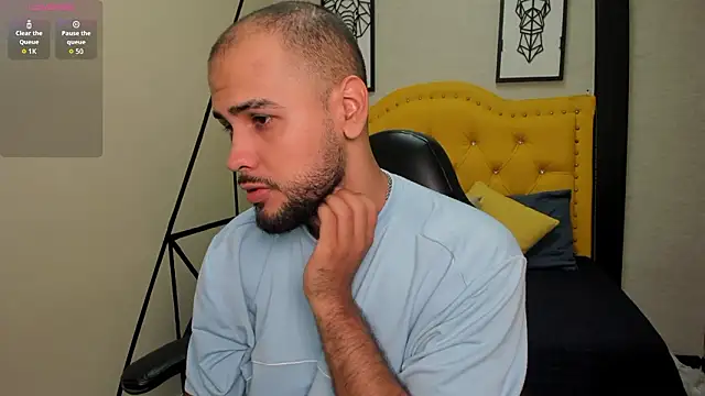 Marcus Soler online show from February 27, 1:44 pm