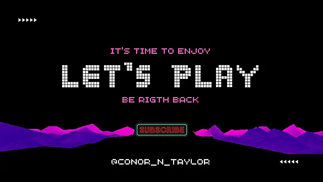 Conor Taylor online show from April 16, 2:07 pm