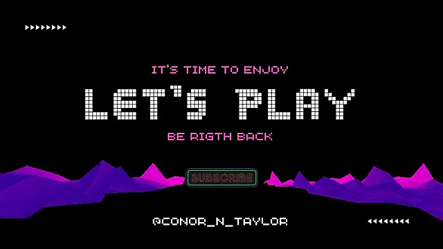 Conor Taylor online show from June 10, 5:34 pm