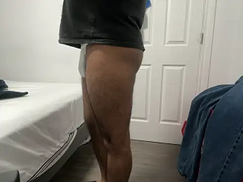 HothairyBoy2 online show from February 18, 1:23 am